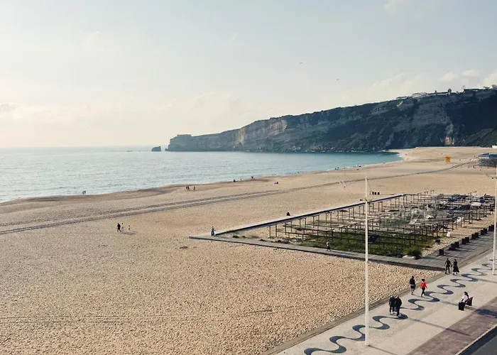 Palmar Ocean View Appartamento Nazaré